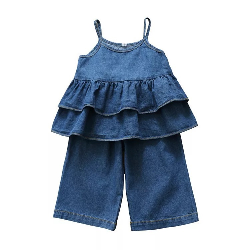 Light Denim 2-pc Set - Picture 5 of 5